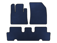 Citroen C-4 Picasso 2013–2022 Alfombrillas EVA V1 (2 Filas, Azul) foto 1
