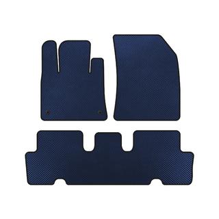 Alfombrillas EVA V1 (2 Filas, Azul) Citroen C-4 Picasso 2013–2022