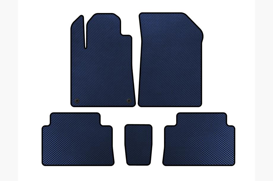 Citroen C-5 2001-2008 Alfombrillas EVA (Azul) Image