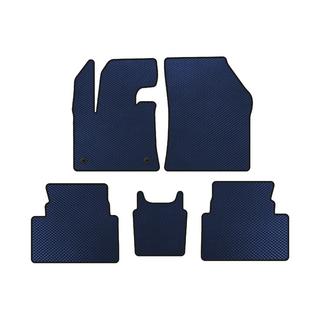 Alfombrillas EVA (Acelerador en el suelo, Azul)