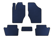 Citroen DS-4 2010-2015 Alfombrillas EVA (HB, Pre-Restyling, Azul) foto 1