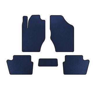 Alfombrillas EVA (HB, Pre-Restyling, Azul)
