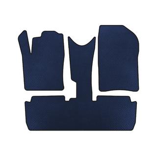 Alfombrillas EVA (Pre-Restyling, Azul) Citroen Xsara Picasso 1999-2012