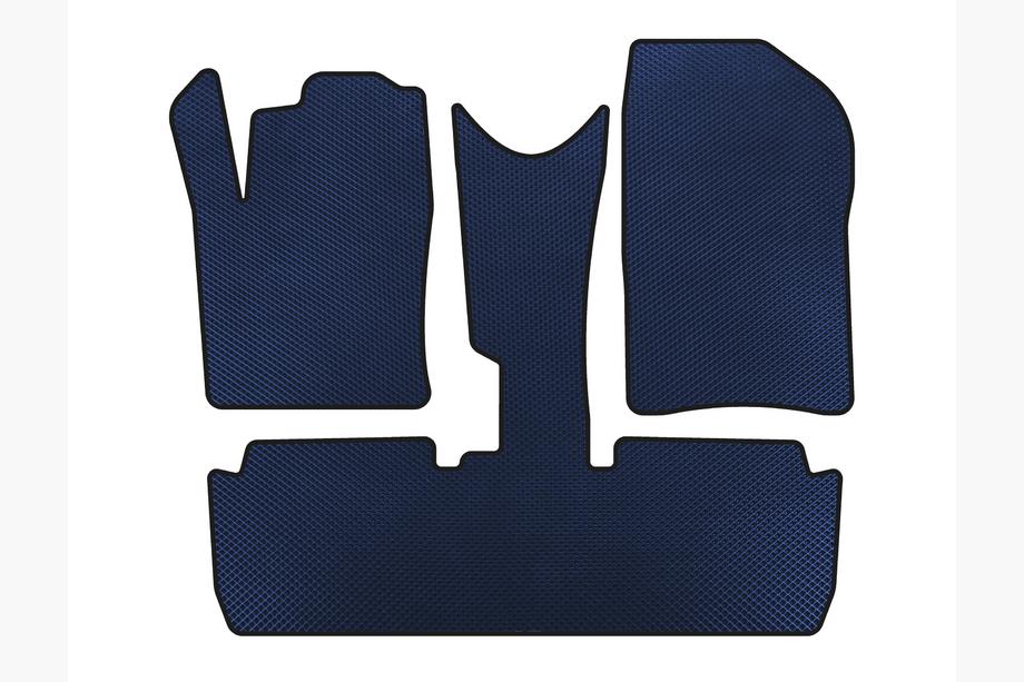 Citroen Xsara Picasso 1999-2012 Alfombrillas EVA (Pre-Restyling, Azul) Image