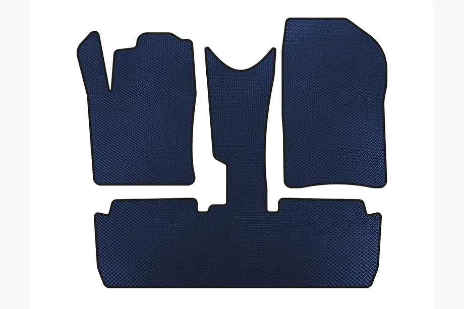Citroen Xsara Picasso 1999-2012 Alfombrillas EVA (Pre-Restyling, Azul) Image