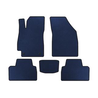 Alfombrillas EVA (SD, Azul) Daewoo Nubira 1997-1999
