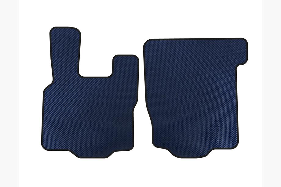 DAF XF105 2005-2013 Alfombrillas EVA (Azul) Image