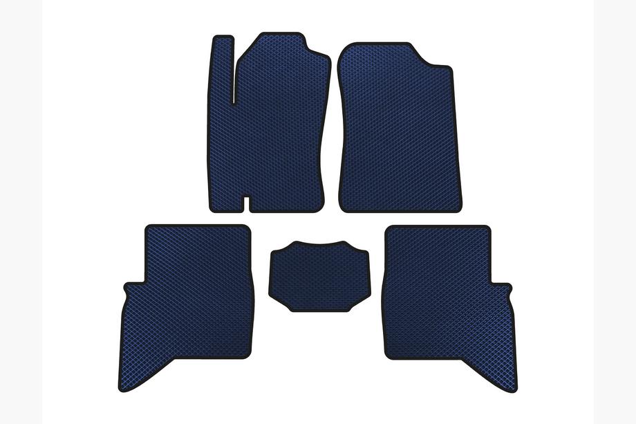 Daihatsu Terios 2006-2017 Alfombrillas EVA (Azul) Image