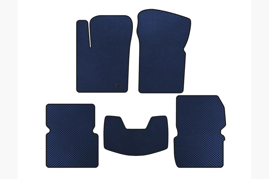Dodge Avenger 2007-2014 Alfombrillas EVA (Azul) Image