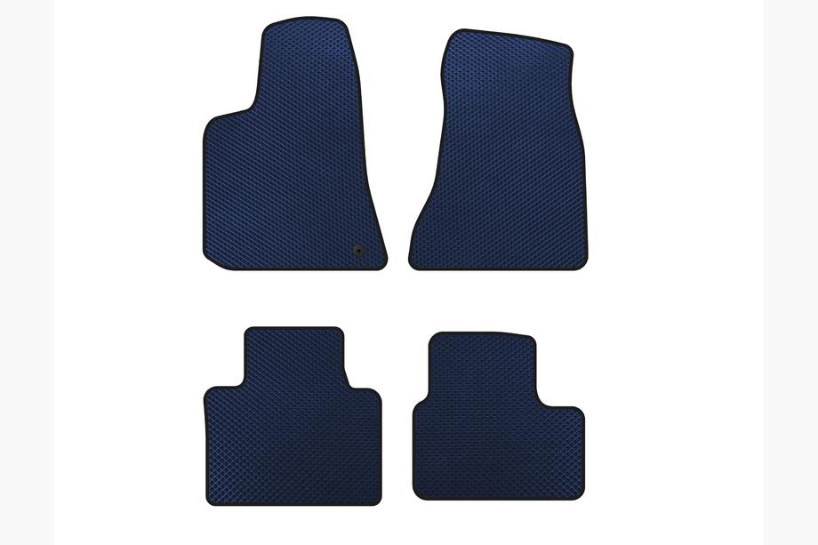 Dodge Charger 2005-2010 Alfombrillas EVA (2005-2010, Azul) Image