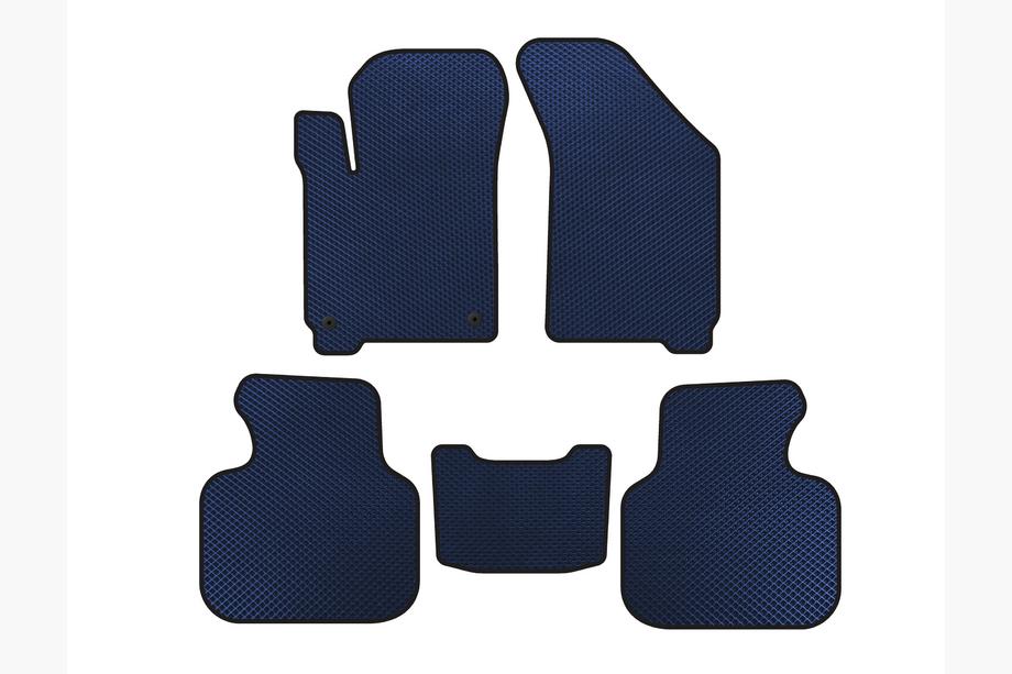 Dodge Journey 2008-2020 Alfombrillas EVA (2008-2011, Azul) Image