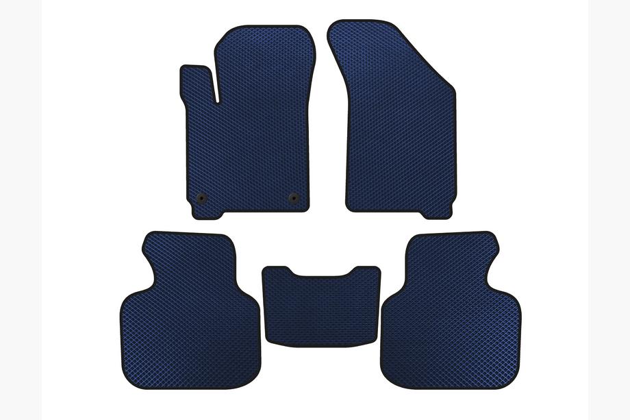 Dodge Journey 2008-2020 Alfombrillas EVA (2011-2020, 7 plazas, Azul) Image
