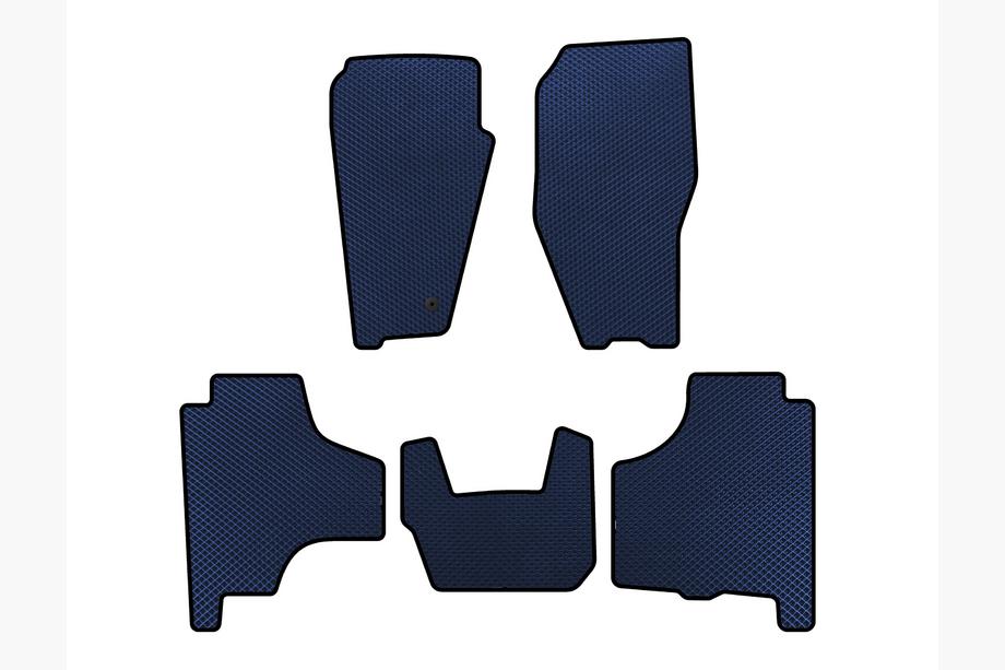 Dodge Nitro 2006-2011 Alfombrillas EVA (Azul) Image