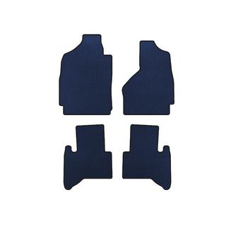 Alfombrillas EVA (2002-2009, Azul) Dodge RAM (DR/DH/D1/DC/DM) 2002–2009