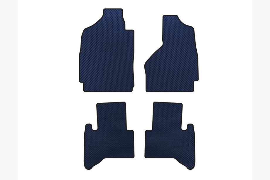 Dodge RAM (DR/DH/D1/DC/DM) 2002–2009 Alfombrillas EVA (2002-2009, Azul) Image