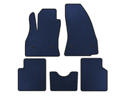 Fiat 500/500L 2013-2022 Alfombrillas EVA (para 500L, Azul) foto 1