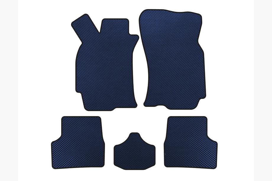 Fiat Albea 2002-2012 Alfombrillas EVA (SD, Azul) Image