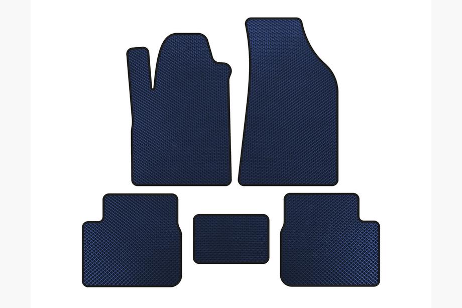 Fiat Bravo 2008-2016 Alfombrillas EVA (Azul) Image