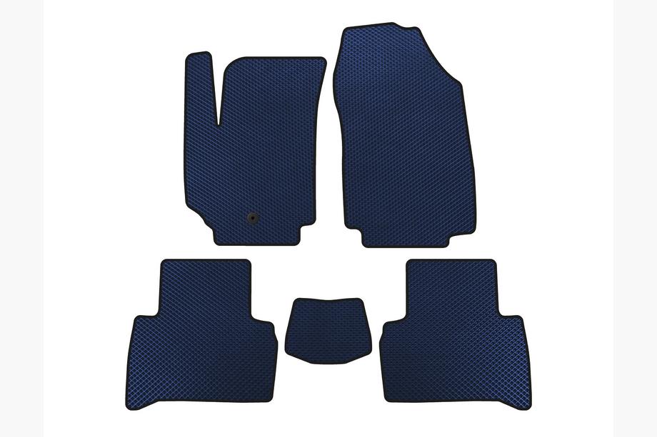 Fiat Croma 2005-2010 Alfombrillas EVA (2007-2010, SW, Azul) Image