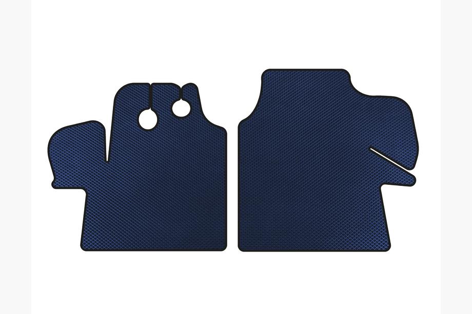 Fiat Ducato 1995-2006 Alfombrillas EVA (2002-2006, Azul) Image