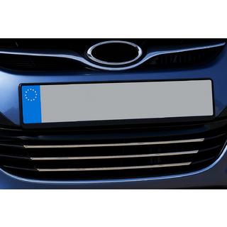 Cubiertas de parrilla (3 uds, acero inoxidable) Hyundai I-40 2011-2019 foto 3