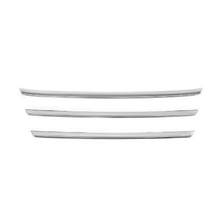 Cubiertas de parrilla (3 uds, acero inoxidable) Hyundai I-40 2011-2019 foto 2