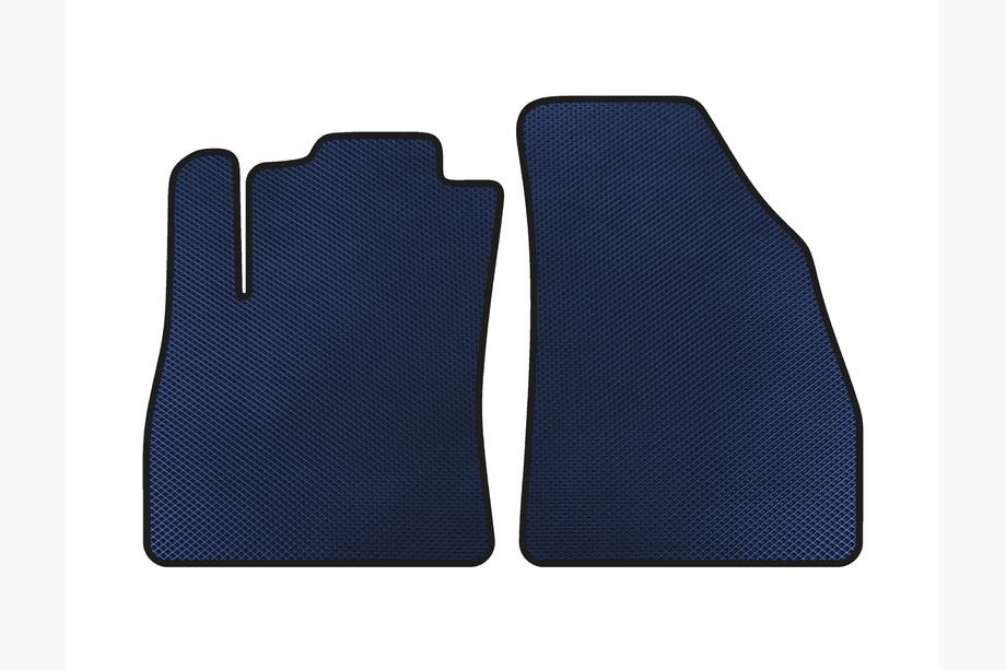 Fiat Fiorino/Qubo 2008-2024 Alfombrillas delanteras EVA (Azul) Image