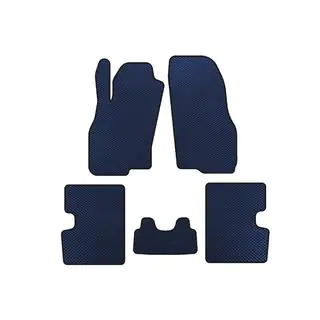 Alfombrillas EVA (HB, 5 Puertas, Pre-Restyling, Azul)