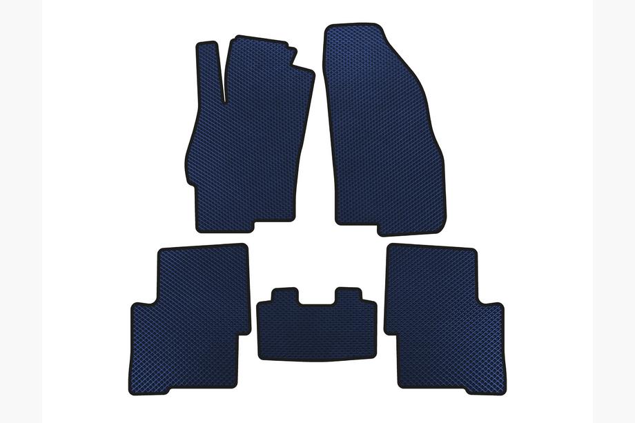 Fiat Linea 2006-2018 Alfombrillas EVA (SD, Azul) Image