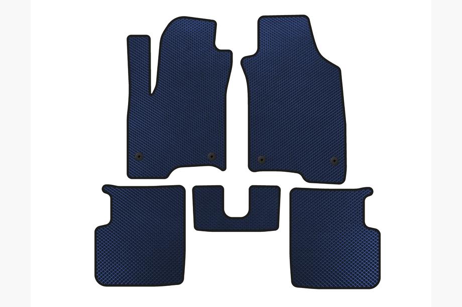 Fiat Panda 2011-2023 Alfombrillas EVA (Azul) Image