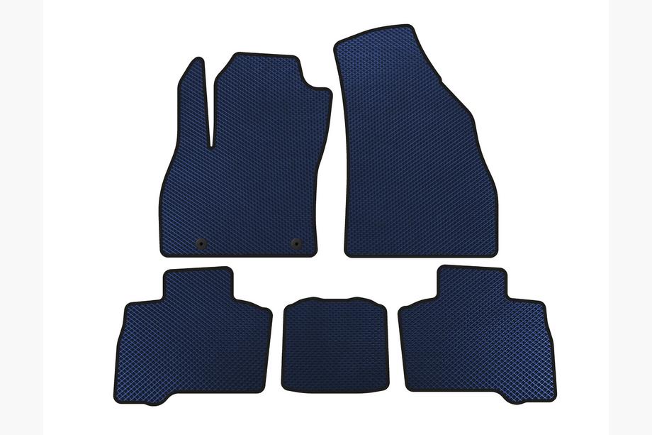 Fiat Fiorino/Qubo 2008-2024 Alfombrillas EVA (para Qubo, 2016+, Azul) Image