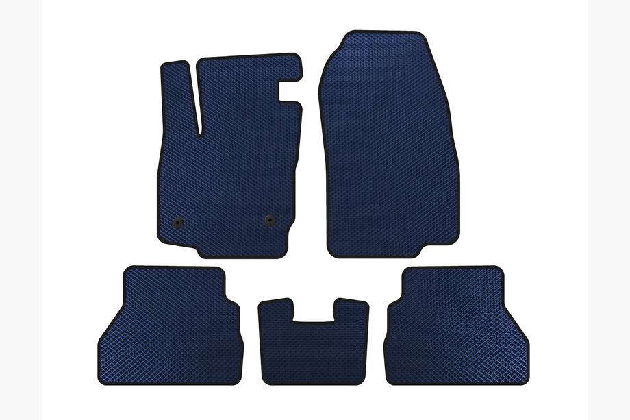 Ford B-Max 2012-2017 Alfombrillas EVA (Azul) Image