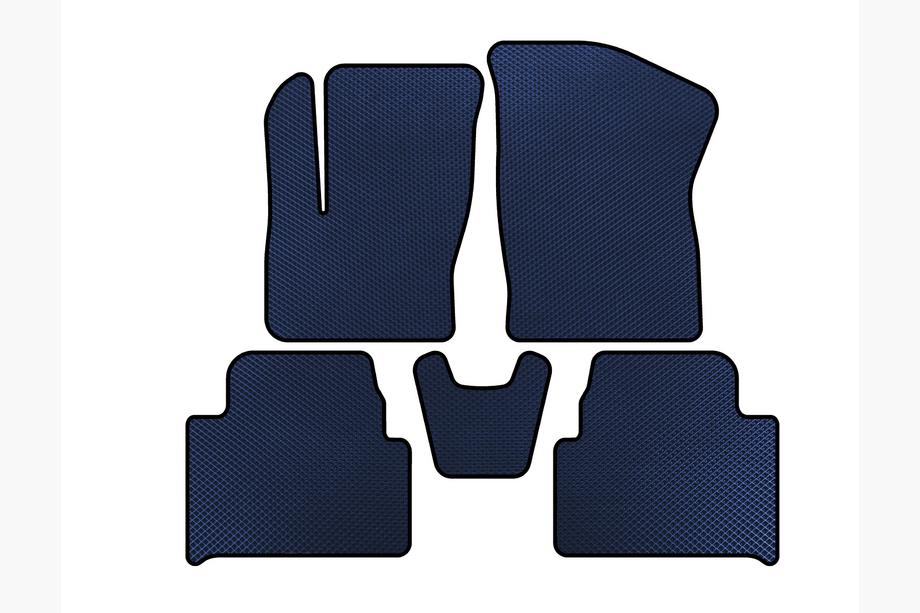 Ford C-Max 2004-2010 Alfombrillas EVA (Azul) Image
