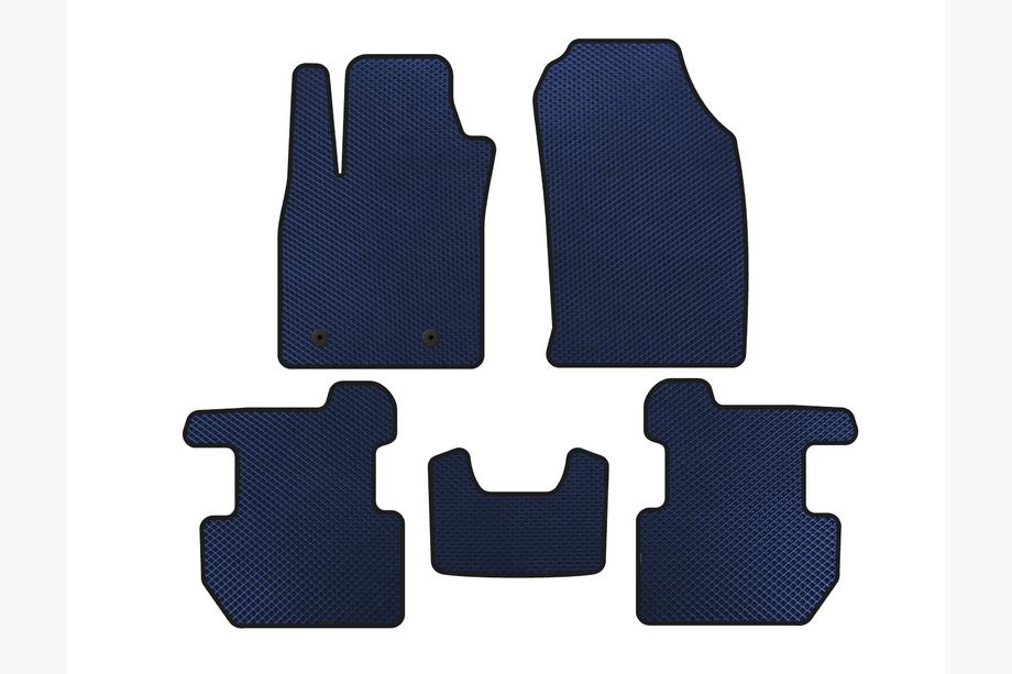 Ford Ecosport 2013-2022 Alfombrillas EVA (2018-2022, Azul) Image