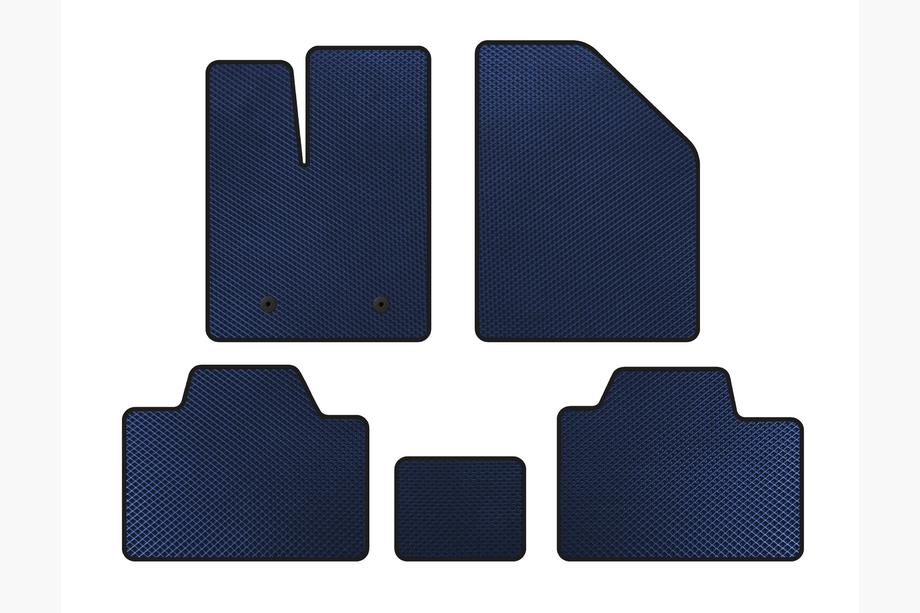Ford Edge 2006-2014 Alfombrillas EVA (Azul) Image