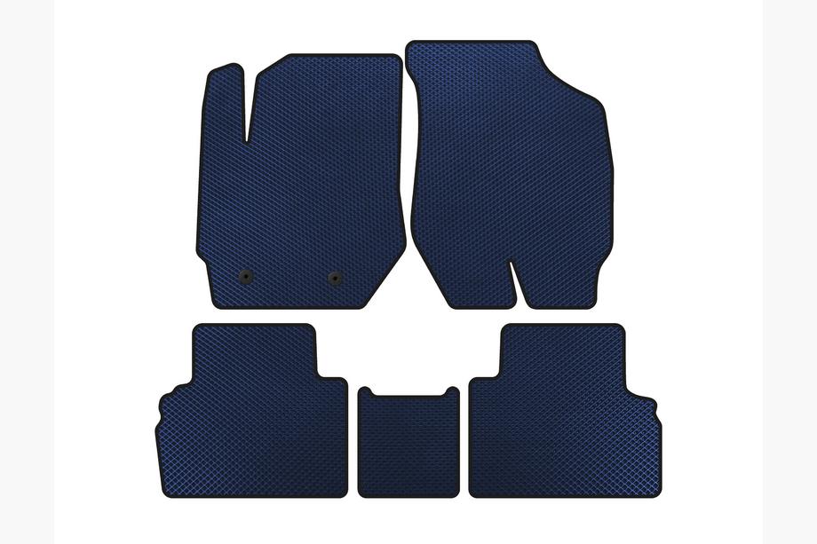 Ford Escape 2008-2013 Alfombrillas EVA (Azul) Image