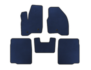 Ford Explorer 2011-2019 Alfombrillas EVA (2 Filas, 2011-2015, Azul) foto 1