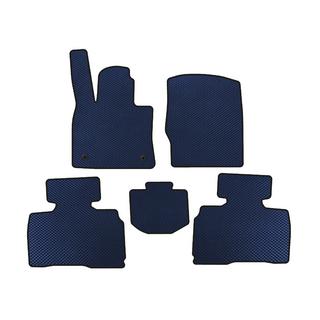 Alfombrillas EVA (2 Filas, 7 Plazas, Azul)