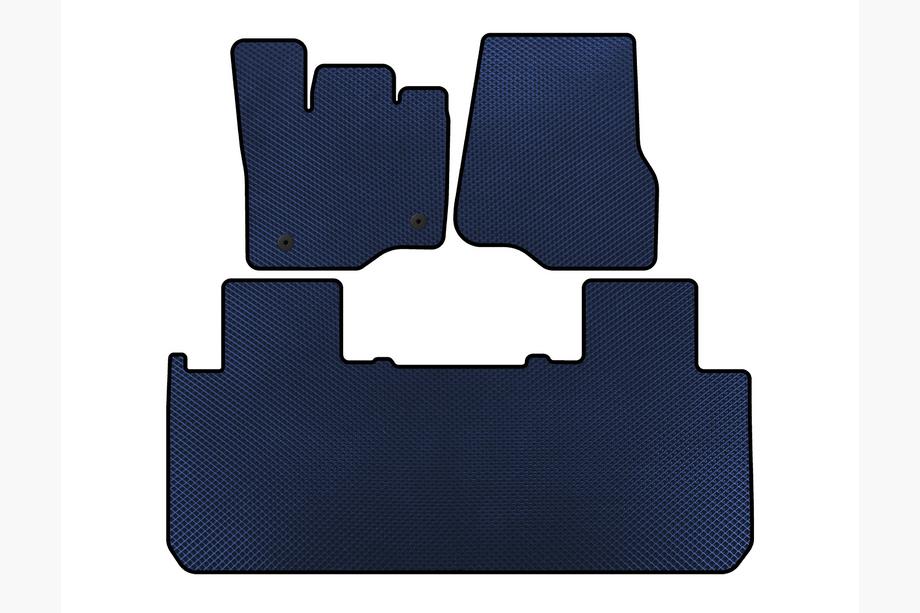 Ford F-150 2014-2021 Alfombrillas EVA (Azul) Image