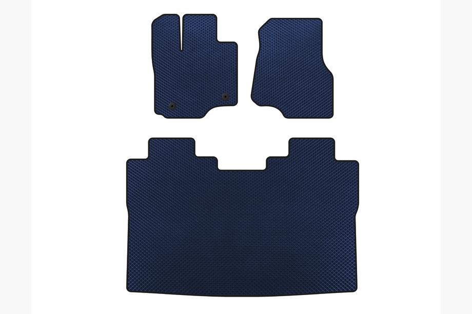 Ford F-150 2014-2021 Alfombrillas EVA (Raptor, Azul) Image