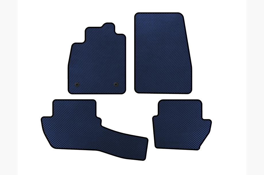 Ford Fiesta 2017- Alfombrillas EVA (Azul) Image