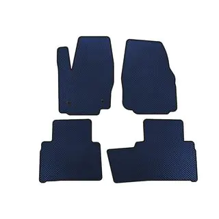 Alfombrillas EVA (2 Filas, Azul)