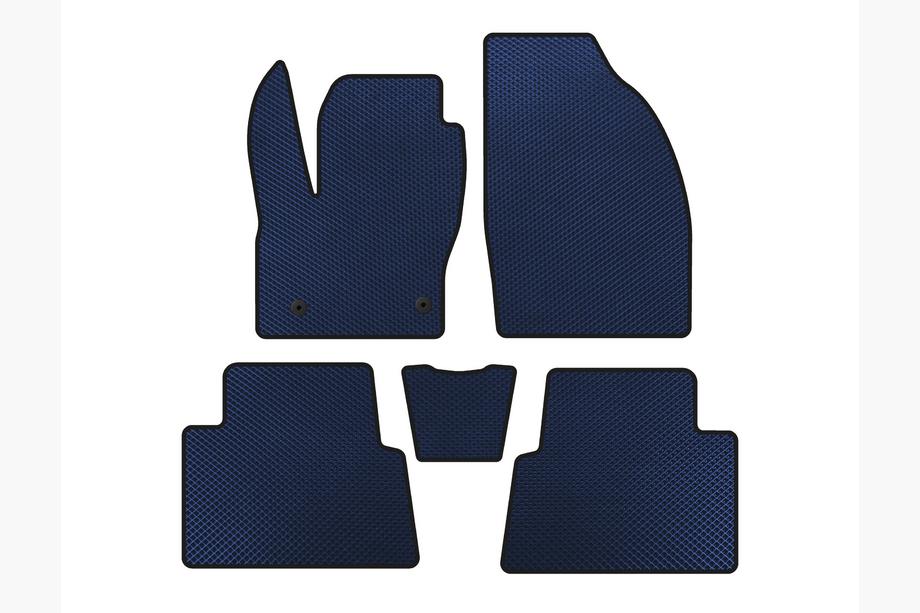 Ford Kuga 2008-2013 Alfombrillas EVA (Azul) Image