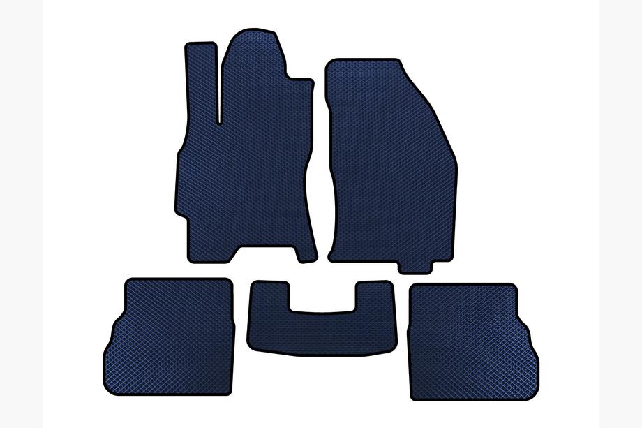 Ford Mondeo 1996-2001 Alfombrillas EVA (SD, Azul) Image