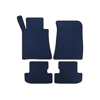 Alfombrillas EVA (Coupé, Azul)