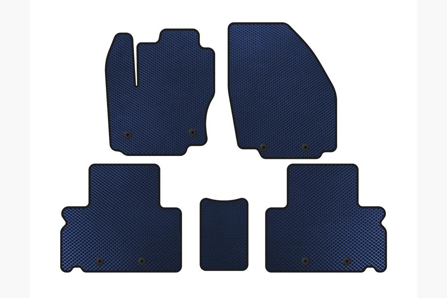 Ford S-Max 2007-2014 Alfombrillas EVA (Azul) Image