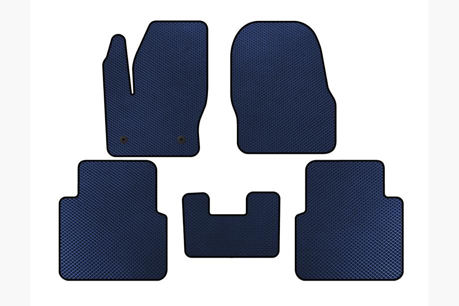 Ford Connect 2014-2021 Alfombrillas EVA (Azul) Image