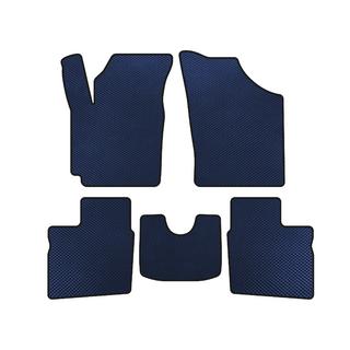 Alfombrillas EVA (2005-2009, SD, Azul) Geely CK-1 2005-2008