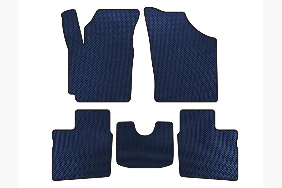 Geely CK-1 2005-2008 Alfombrillas EVA (2005-2009, SD, Azul) Image