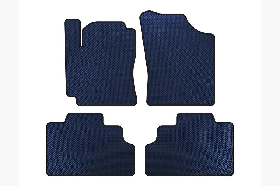 Geely CK-2 2008-2016 Alfombrillas EVA (SD, Azul) Image